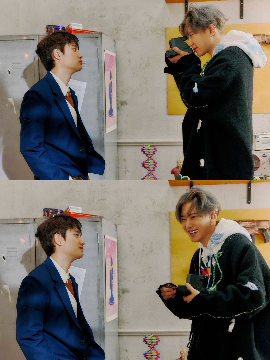 Xiumin exo dftf don't fight the feeling pc unofficia. Update Exo Heads To Outer Space In Exciting Mv Teaser For Don T Fight The Feeling Soompi