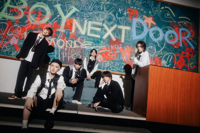 Boynextdoor taesan how walmart exclusive photocards