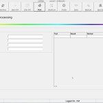 LabTrak Data Processing Screen