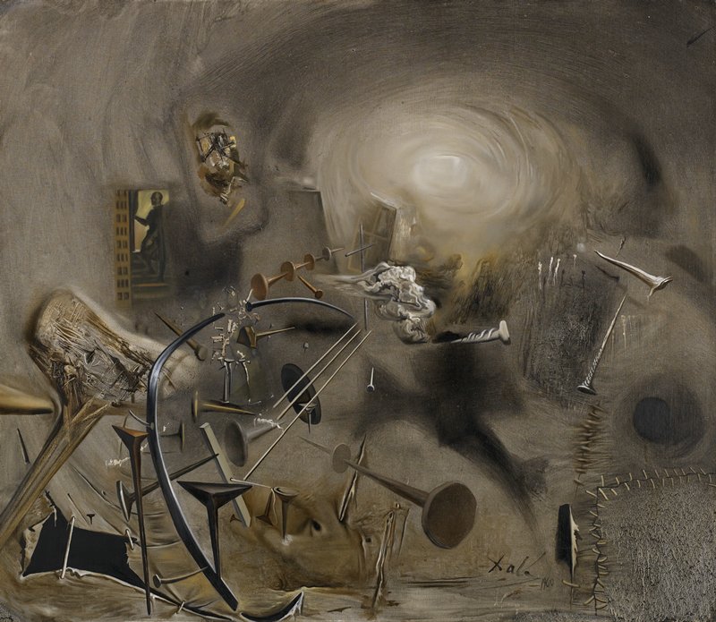 Portrait Of Juan De Pareja The Assistant To Velazquez Salvador Dali Depicted Juan De Pareja Mia