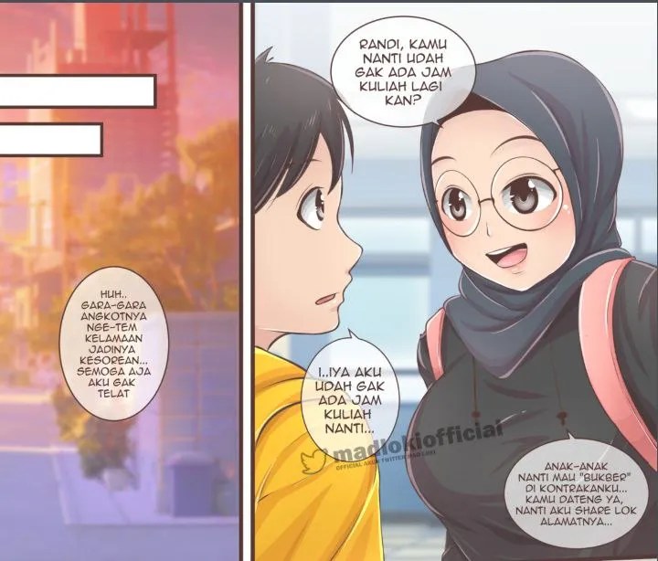 Komik Madloki Bukber