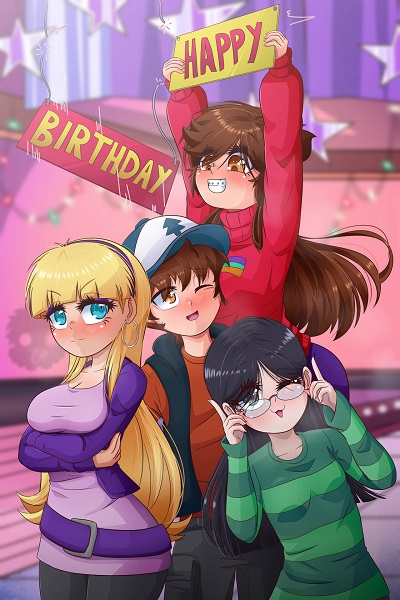 Birthday Pines Milf