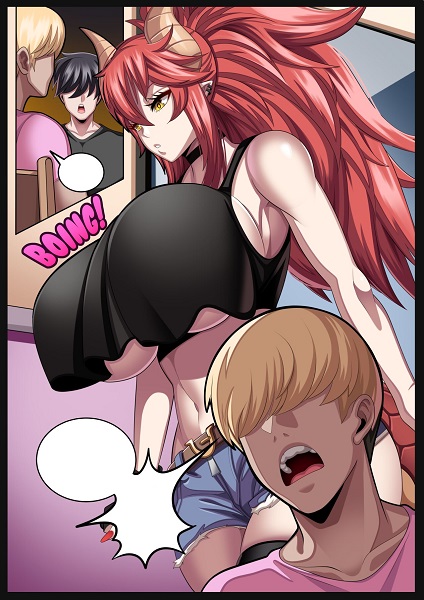 Komik Double Order