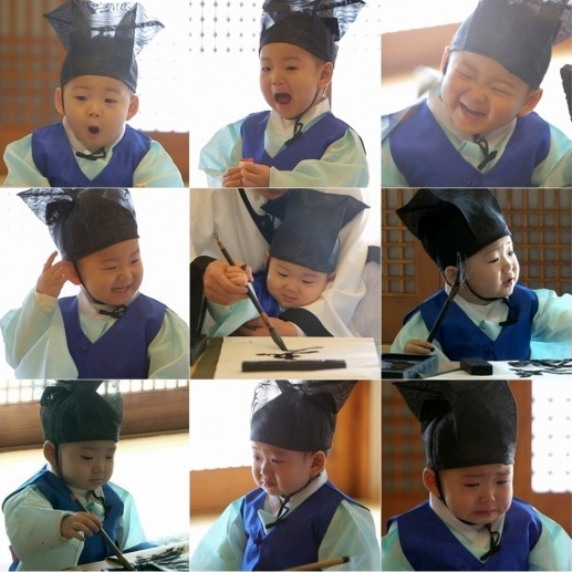 He has been well known to the public since his debut in entertainment shows. Min Gook from âSuperman Returnsâ Gives 9 Adorable