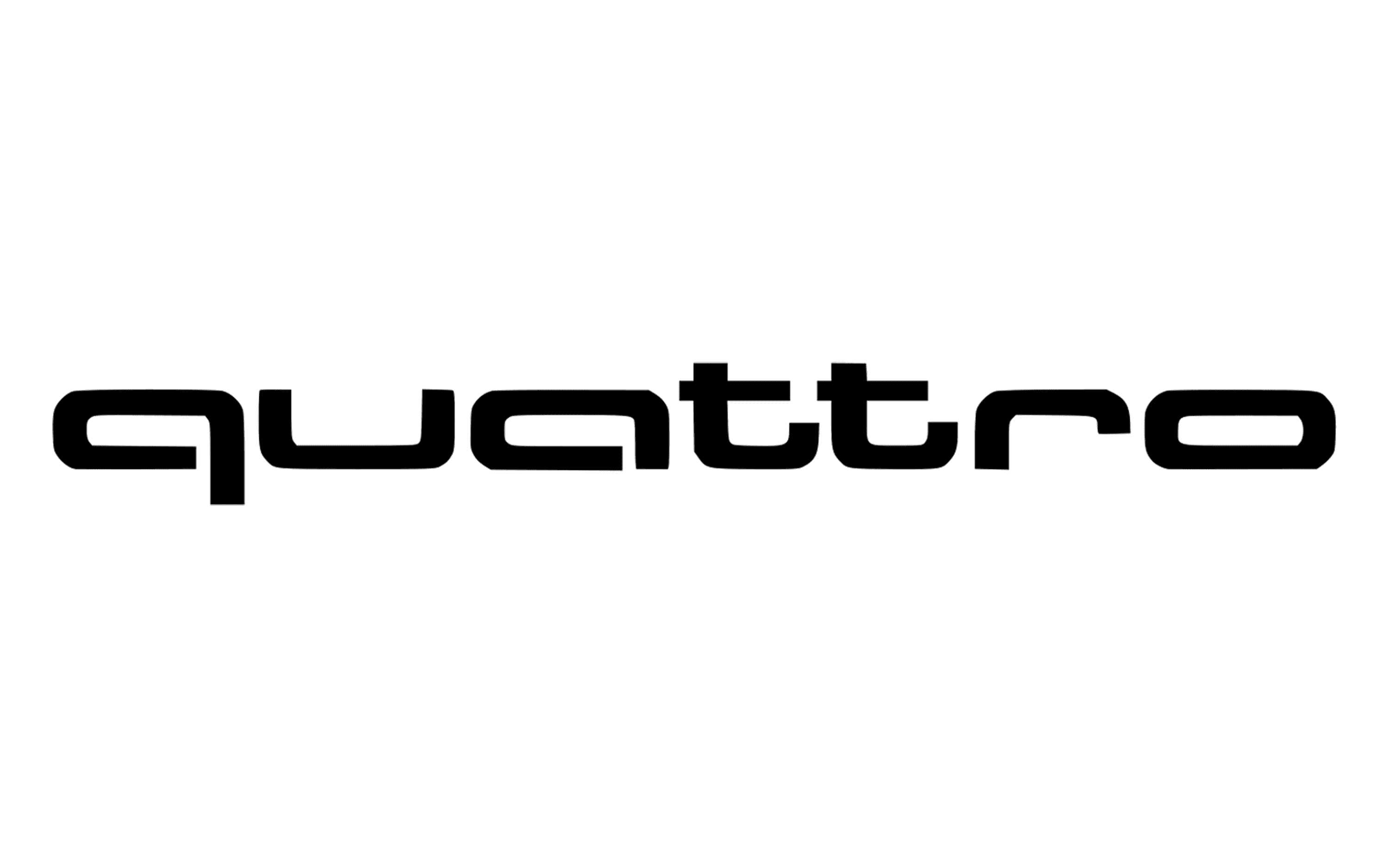 Quattro Logo And Symbol Meaning History Png