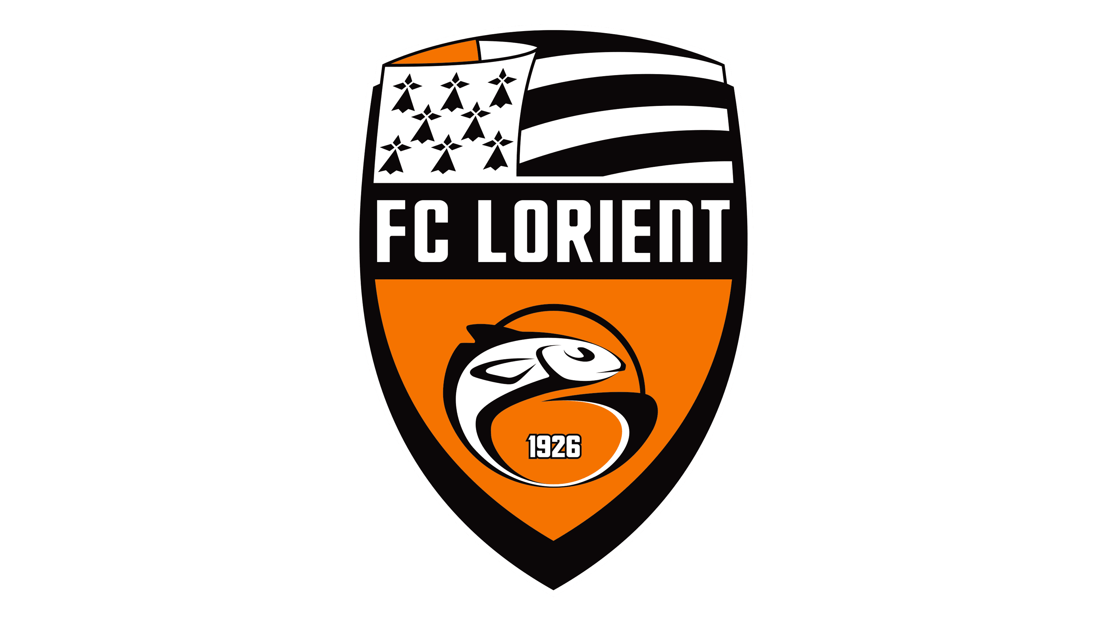 Download free fc lorient vector logo and icons in ai, eps, cdr, svg, png formats. Lorient Logo And Symbol Meaning History Png