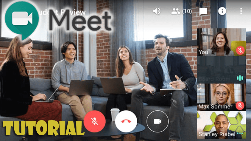 Google meet (sebelumnya dikenal hangouts meet) adalah layanan komunikasi video yang dikembangkan . Tutorial Cara Menggunakan Google Meet Bahasa Indonesia