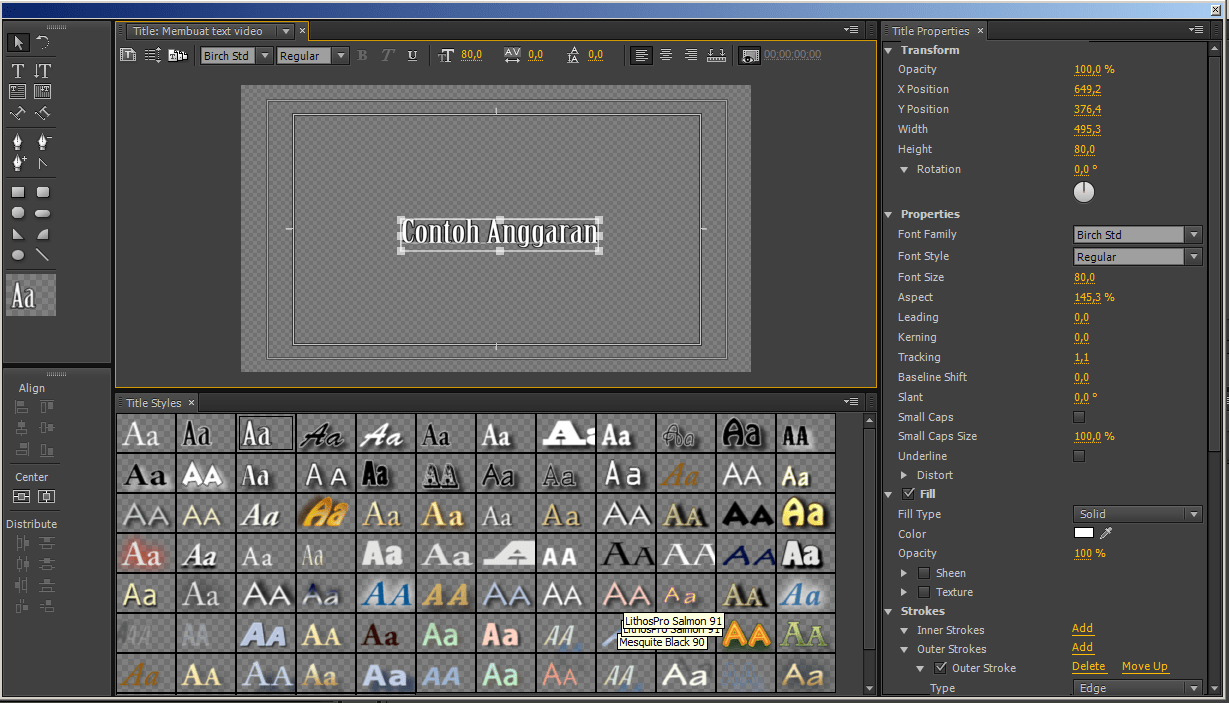 Learn two simple ways to use premiere rush to put text overlays into your videos. Cara Menyisipkan teks di Adobe Premiere Pro CC 2014 | 1001