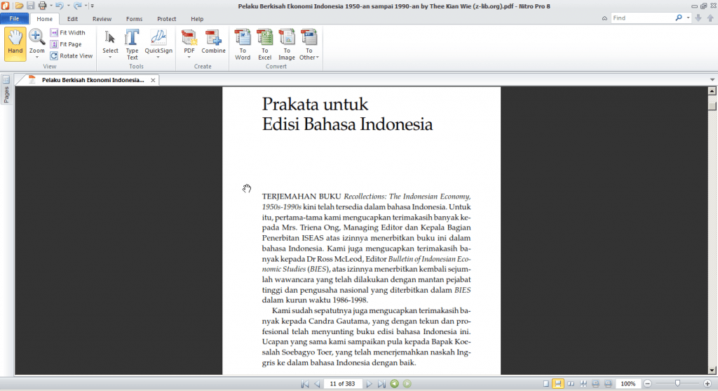 Ingin tahu bagaimana cara mengubah file pdf ke excel dengan mudah bahkan tanpa bantuan aplikasi apapun ? Menyisipkan halaman baru pdf pada Aplikasi Nitro PDF Pro 8