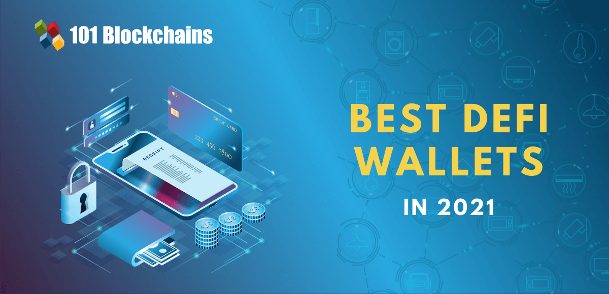 Top picks for decentralized wallets · 1. Top 5 Defi Wallets For 2022 101 Blockchains