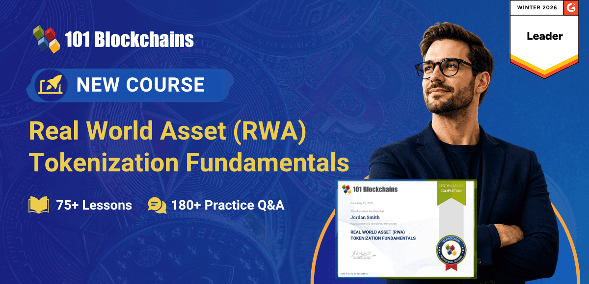 Announcement – Real World Asset (RWA) Tokenization Fundamentals Course Launched