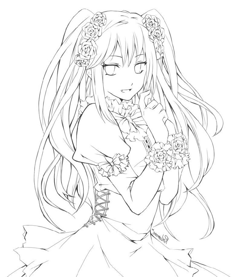 School's out for summer, so keep kids of all ages busy with summer coloring sheets. Printable Anime Coloring Pages 101 Coloring