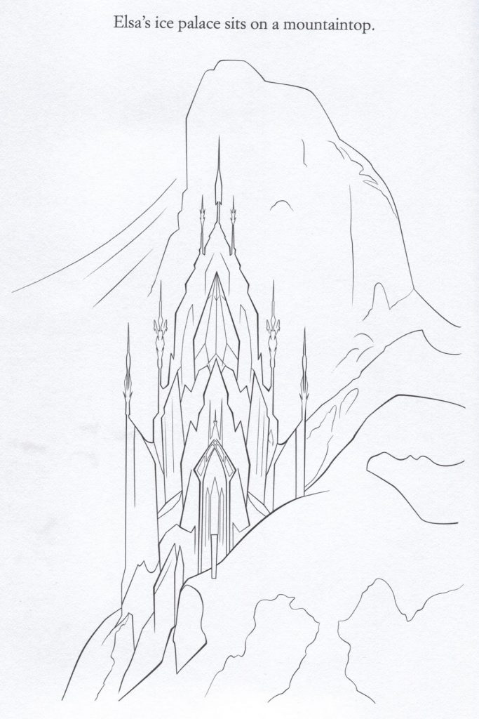 The spruce / wenjia tang take a break and have some fun with this collection of free, printable co. Popular Elsa Frozen Coloring Page Tricks Coloring Images Collection