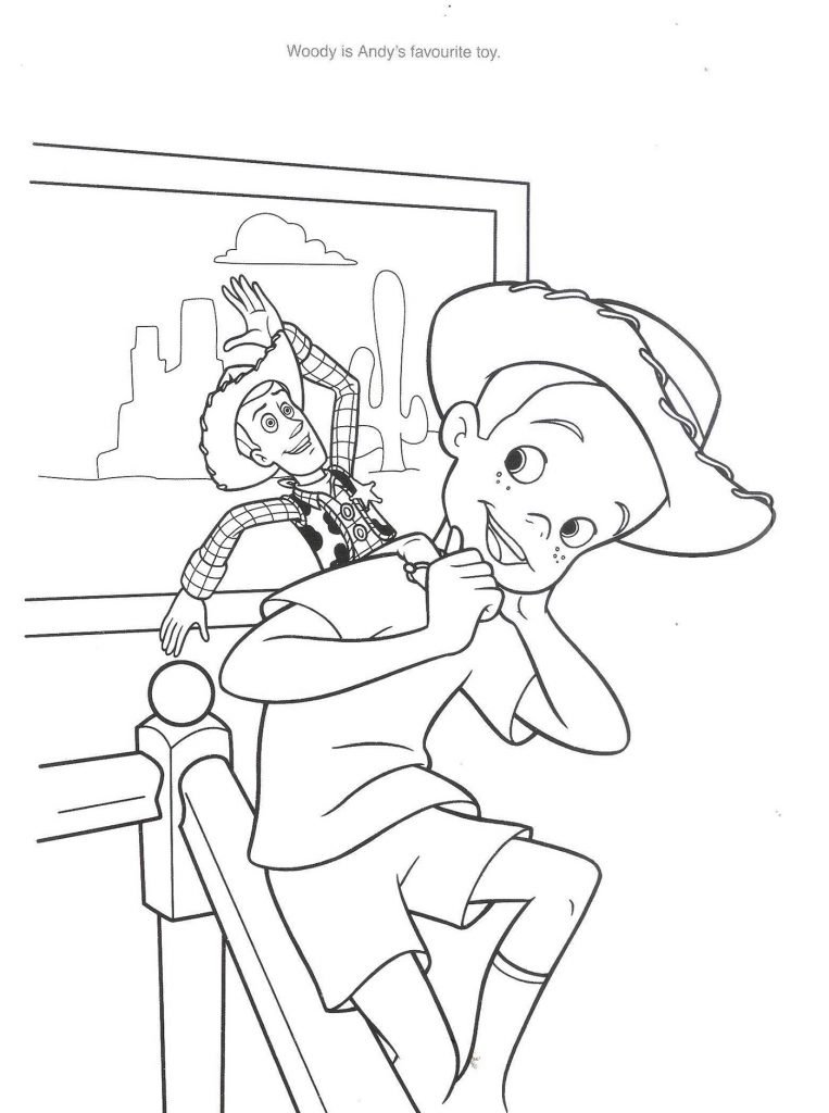 Search through 623,989 free printable colorings at getcolorings. Toy Story Coloring Pages For Children All Ages 101 Coloring