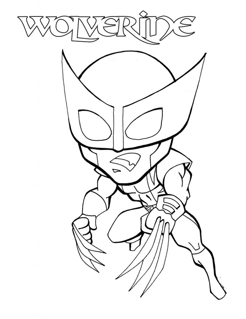 There are tons of great resources for free printable color pages online. Wolverine Coloring Pages For Kids And Adults 101 Coloring