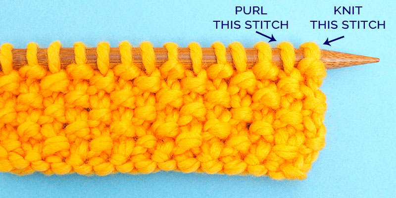 Mollie johanson / the spruce mollie johanson / the spruce slip stitch is a basic crochet stitch that every crocheter. Issues With Seed Stitch And How To Avoid Them 10 Rows A Day