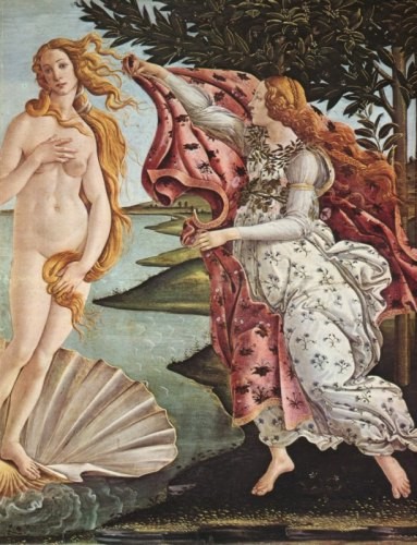 Sandro Botticelli Geburt Der Venus Primavera Der Fruhling Ovid Fasten 5 183 Ff
