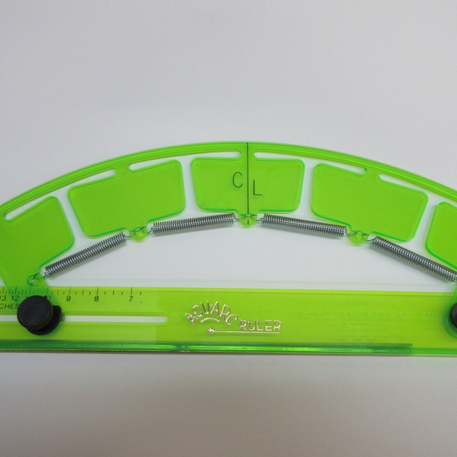 Flexible Arc Templates