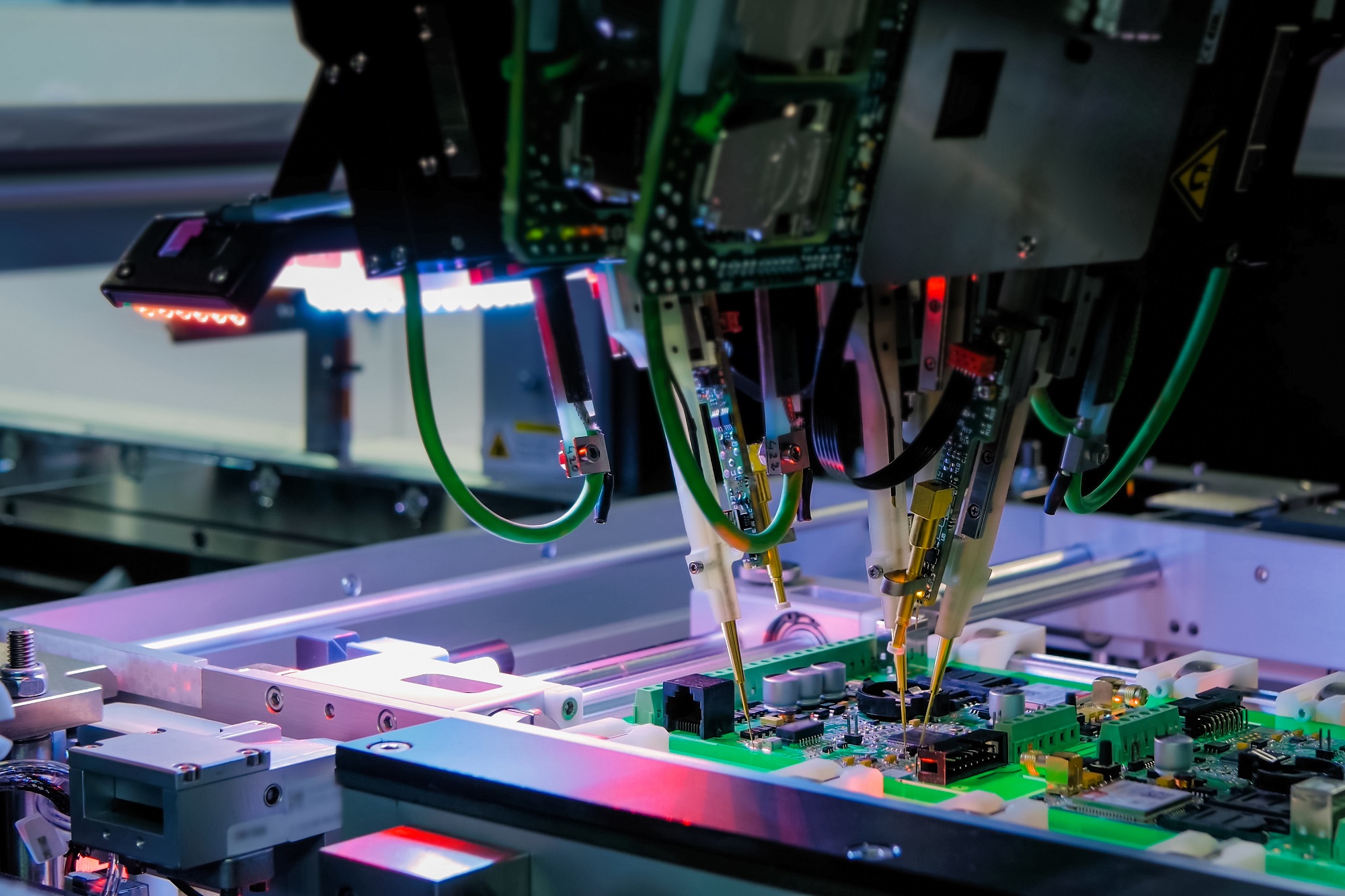 Making of computer chips