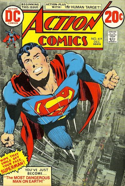 13 Superman Covers To Make You Feel Good 13th Dimension Comics Creators Culture