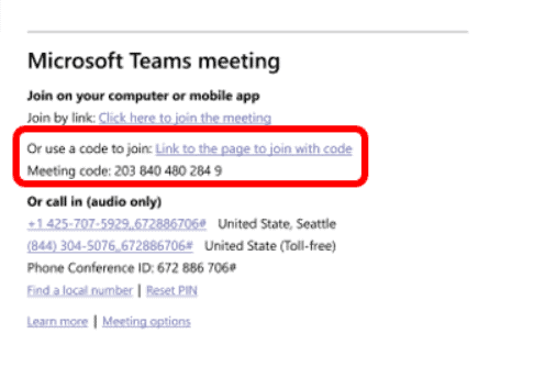 Custom 844 numbers are a good choice if you're looking for a vanity number. Microsoft Teams Adding Join Meeting By Numeric Code Tom Talks