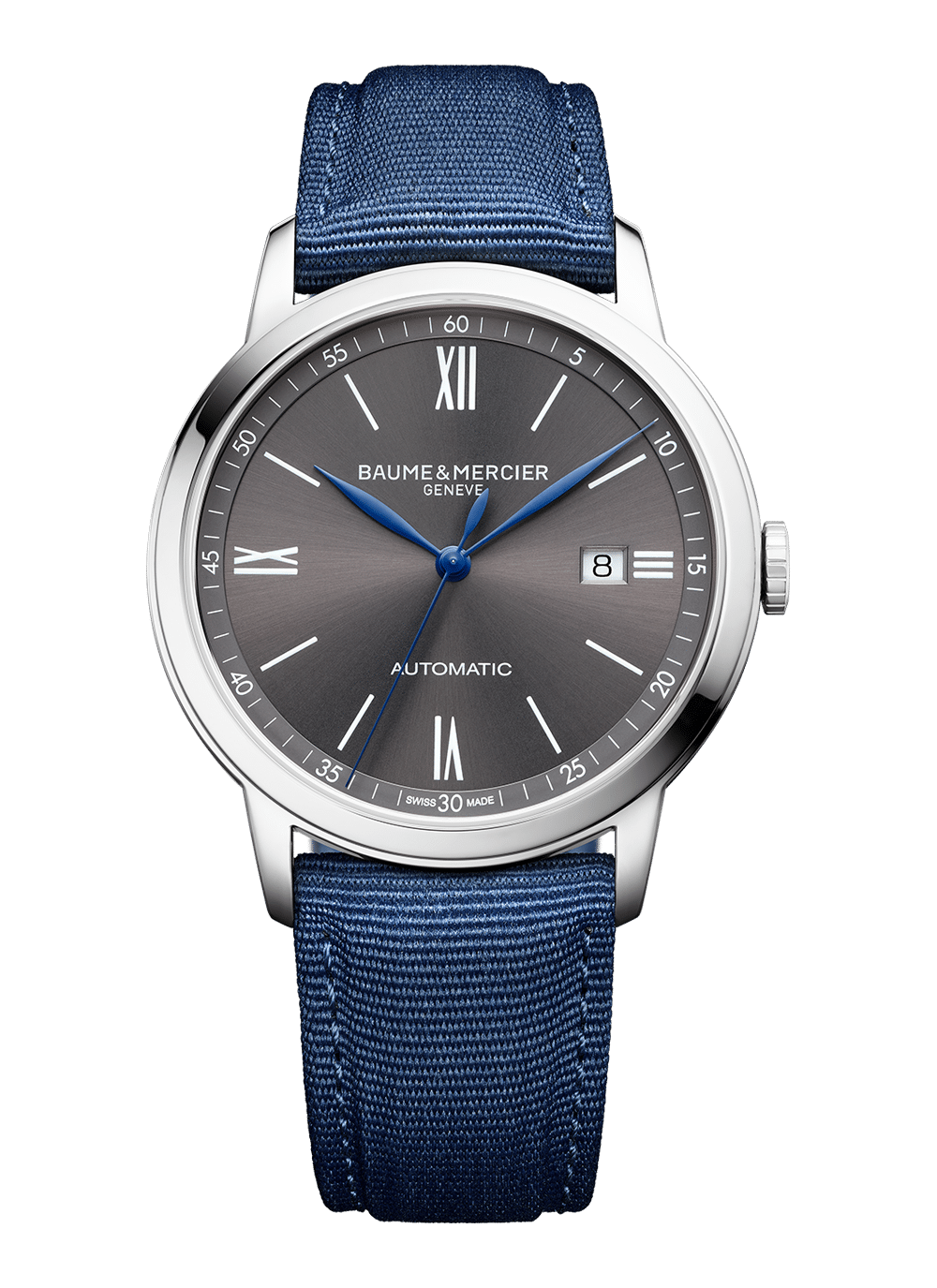 Baume & mercier men's 8731 classima automatic strap watch. 10608 | Baume & Mercier Classima | Baumatic.no