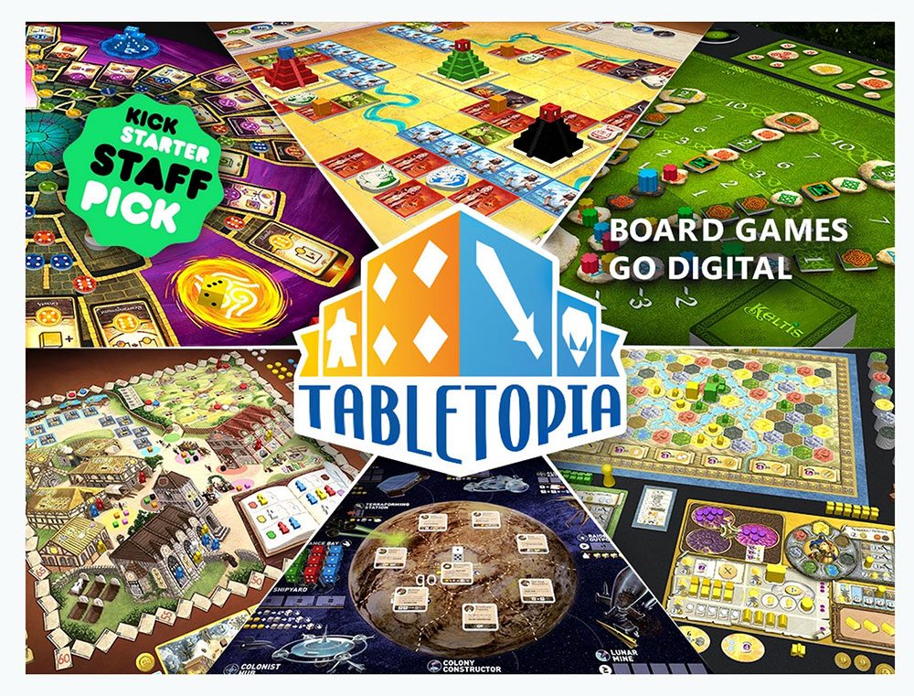 Create your online memory game by simply uploading images and the rest is done for you. Kickstarter Alert Play Board Games Online With Tabletopia Geekdad