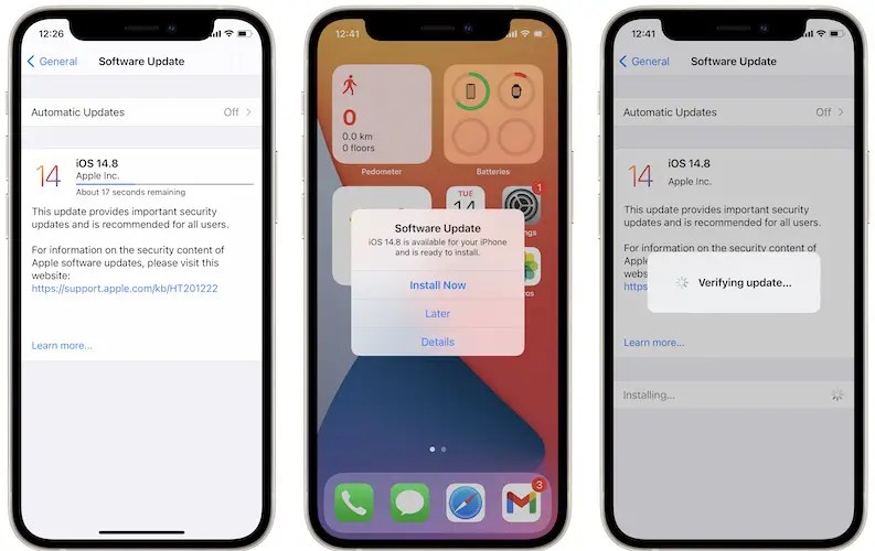 picture Ios 14.8 ios 14 8 security update patches pdf vulnerability