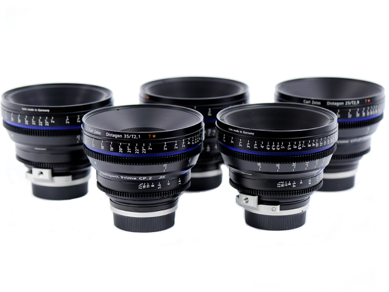 Kit Zeiss Compact Prime Cp 2 16nou