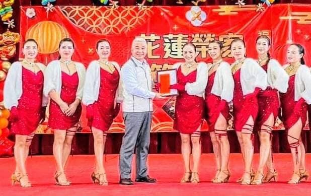 花蓮榮家春節聯歡 艾麗莎拉丁舞團舞蹈表演獲滿堂彩