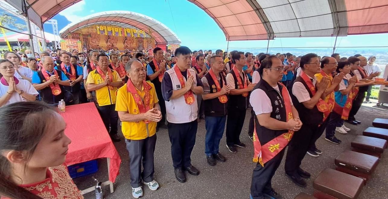 吉安鄉公所舉辦113年護國安寧祈福法會