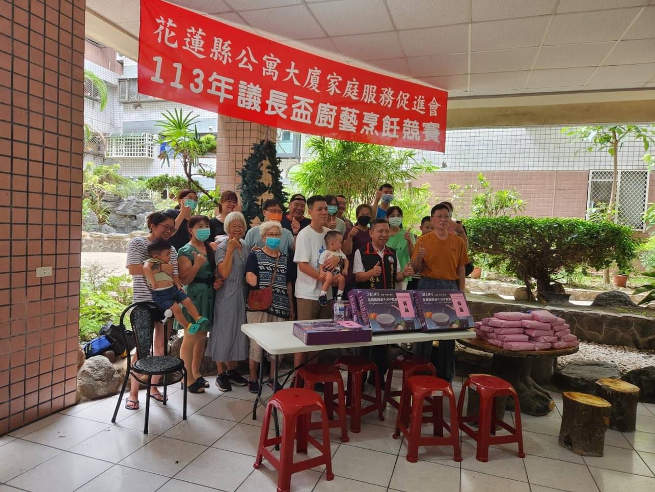 花蓮縣議長盃廚藝競賽熱鬧登場 社群共慶中秋 展現廚藝與情誼
