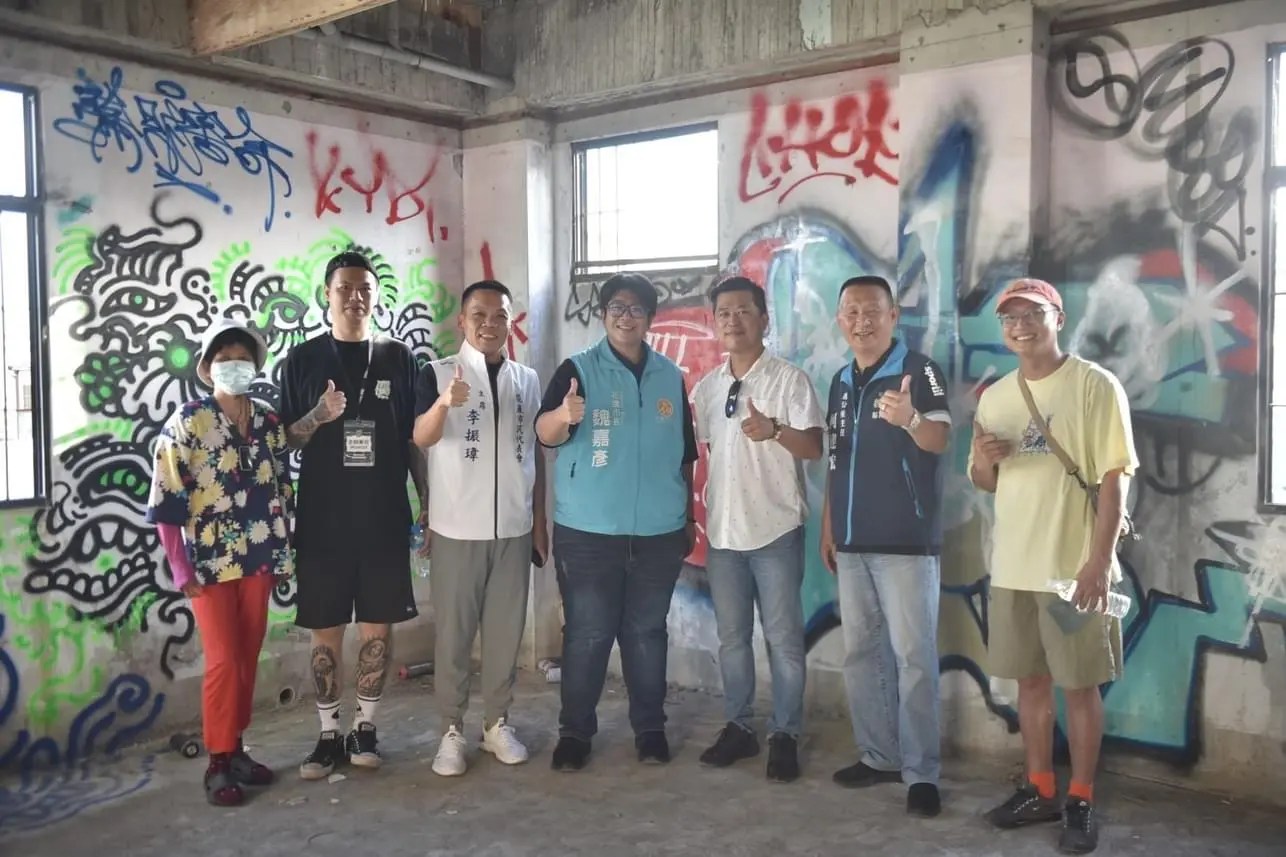 街頭盛會Meeting of styles Taiwan花蓮市登場 全球百位塗鴉藝術家齊聚創作