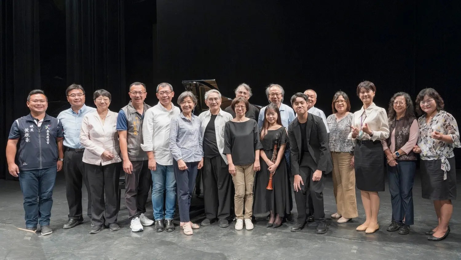 呂紹嘉領軍國家青年交響樂團 明年嘉義首演林懷民盛邀 呂紹嘉領軍國家青年交響樂團 明年嘉義首演林懷民盛邀