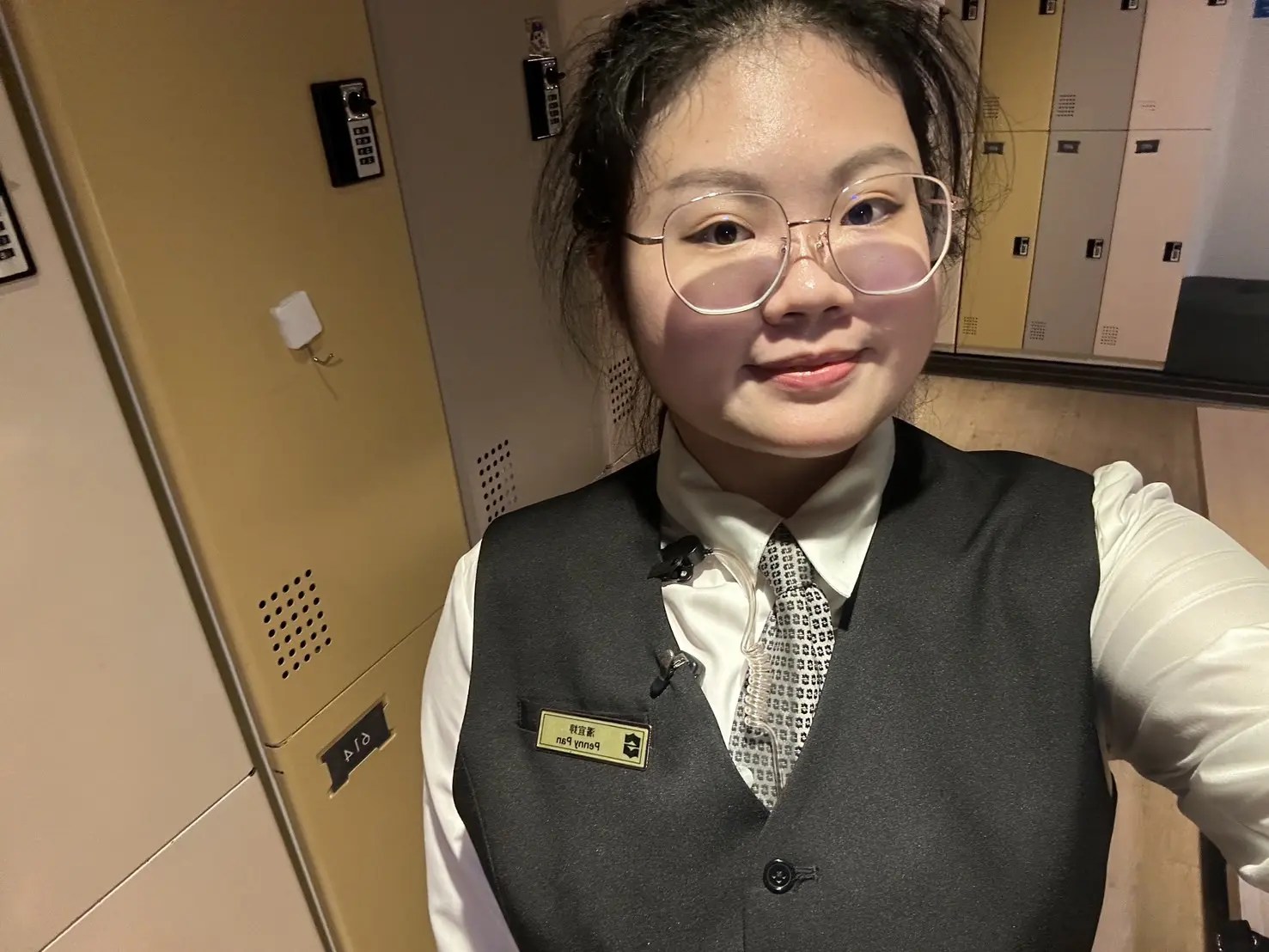 玄奘大學餐旅系潘宜婷 勇於挑戰：自我蛻變與突破