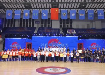 第二屆閩港澳臺「同心盃」籃球邀請賽圓滿落幕　福建潯興與港隊雙奪冠