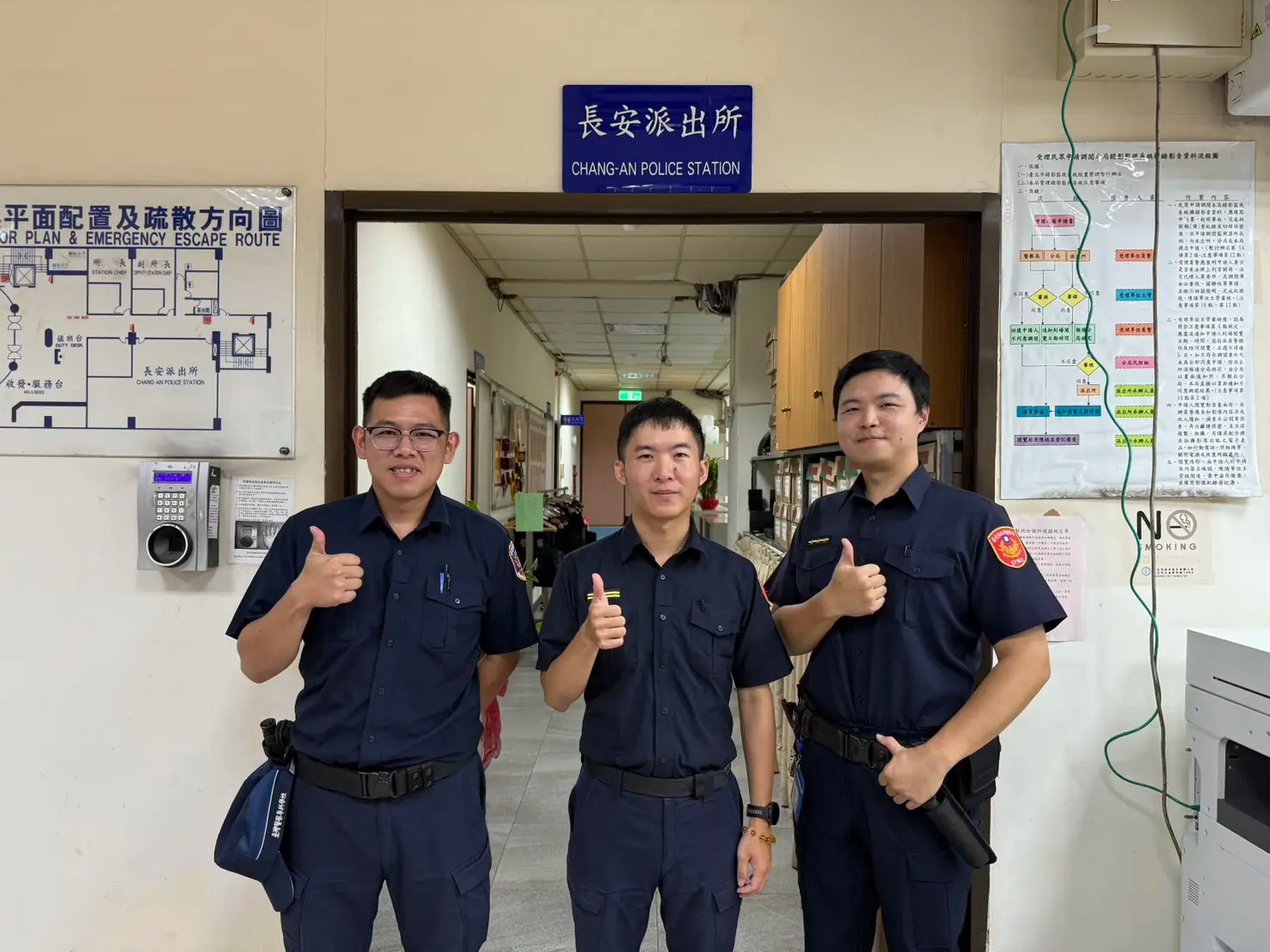 鷹眼實習生識破竊案   電纜線竊嫌當場落網
