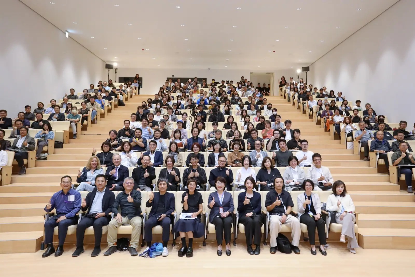 綠美圖建築之美再掀熱潮  妹島和世、西澤立衛親臨分享設計哲學