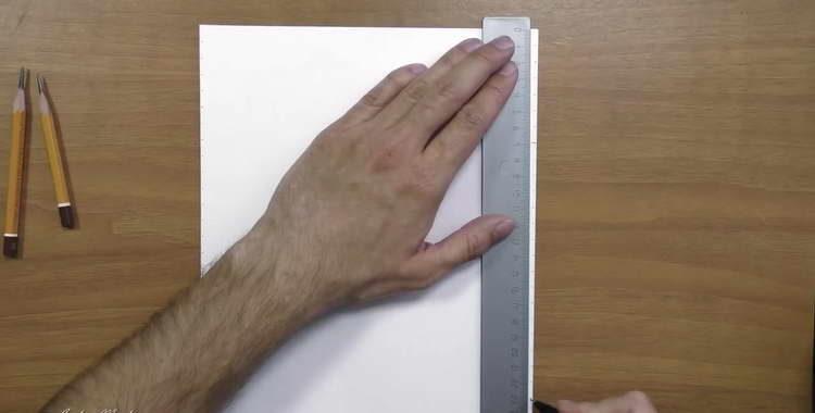 как рисовать объемные рисунки карандашом