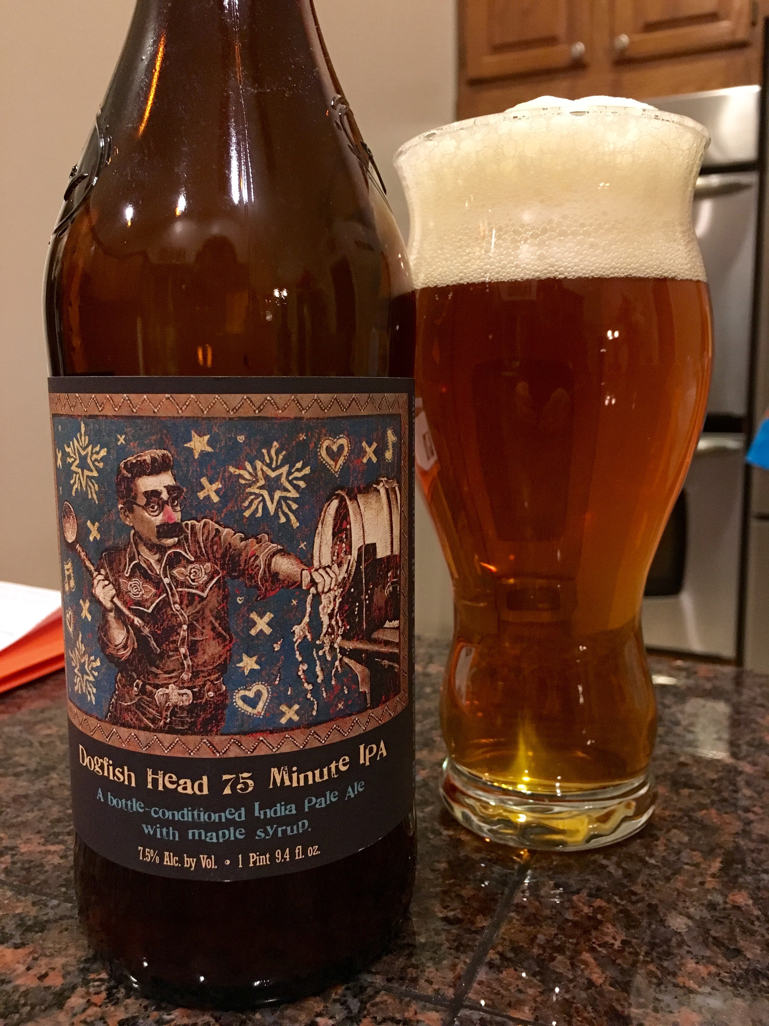 805. Dogfish Head 75 Minute IPA 1000 Beers