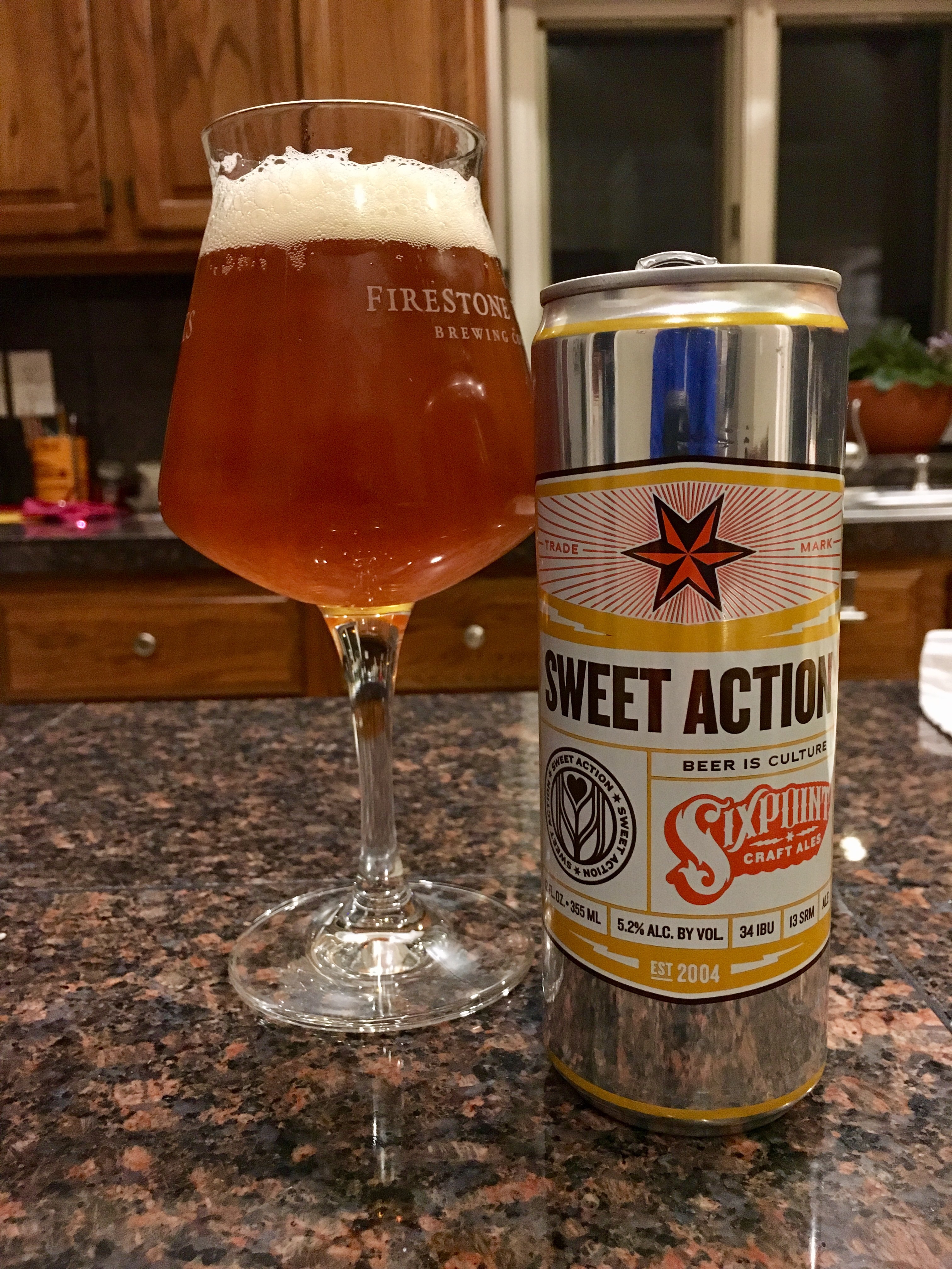 841. Sixpoint Brewery Sweet Action 1000 Beers