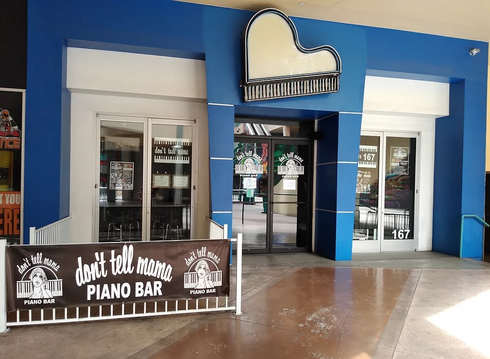 Don't tell mama · 450 fremont st. 11 Best Karaoke Bars In Vegas On The Strip And Off Strip