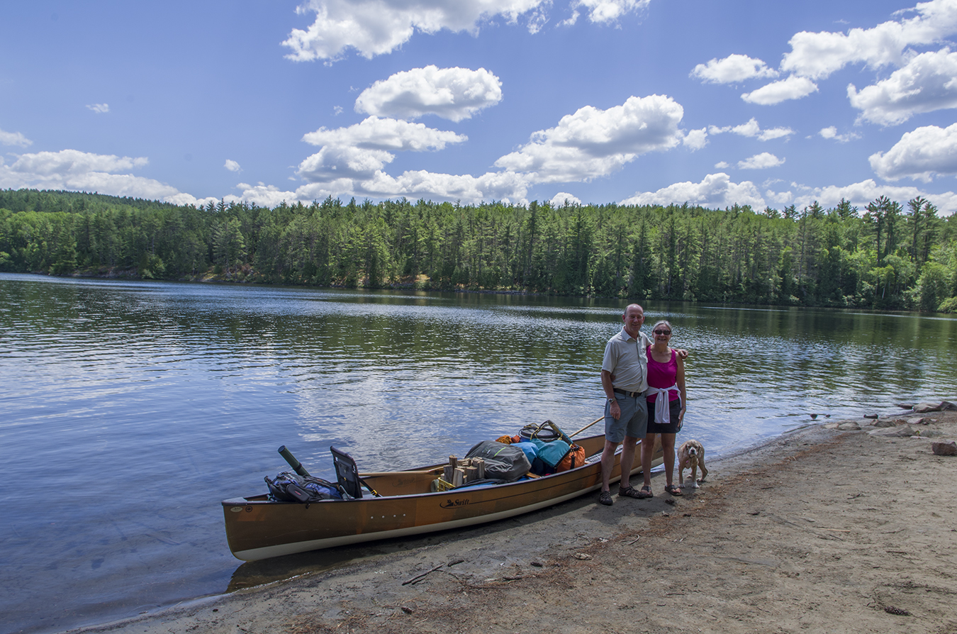 Round Schooner Lake, North Frontenac Parklands. 1sapper