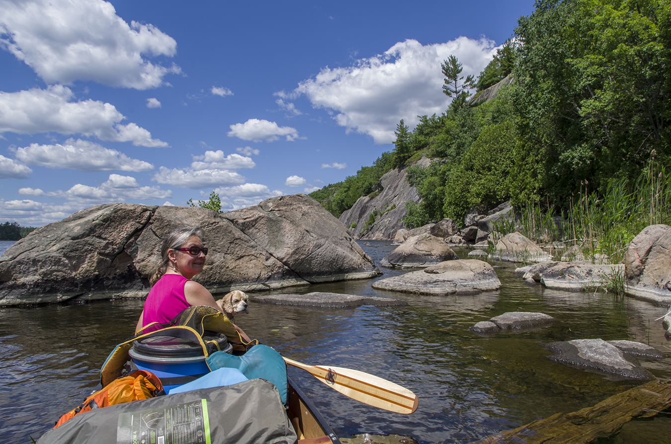 Round Schooner Lake, North Frontenac Parklands. 1sapper