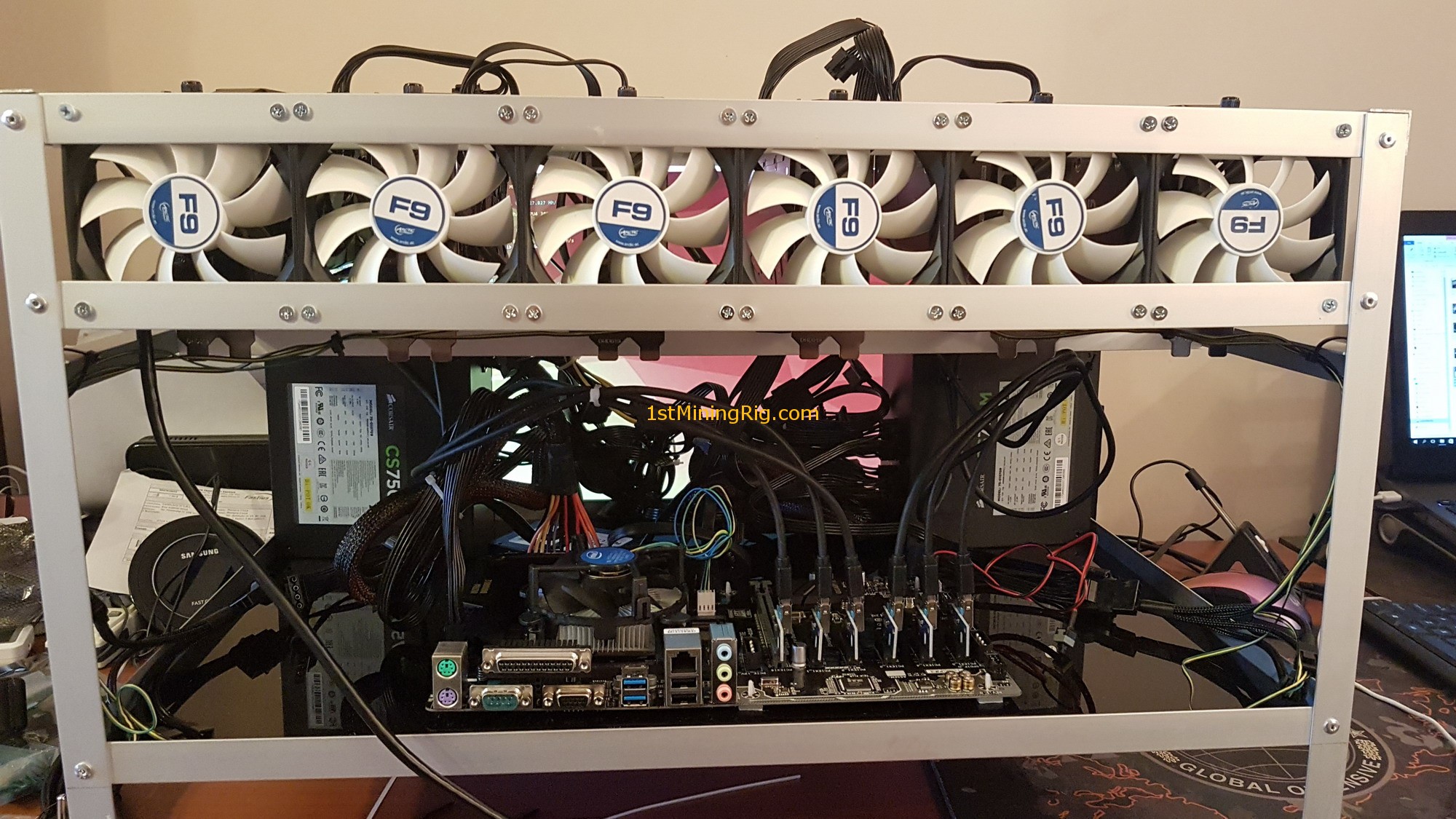 26.03.2018 · buy ravencoin mining rig! Aluminum Mining Rig Open-Air Frame - 1st Mining Rig