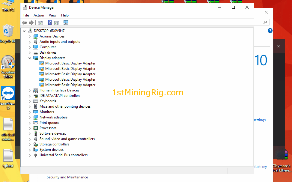 device manager no patch