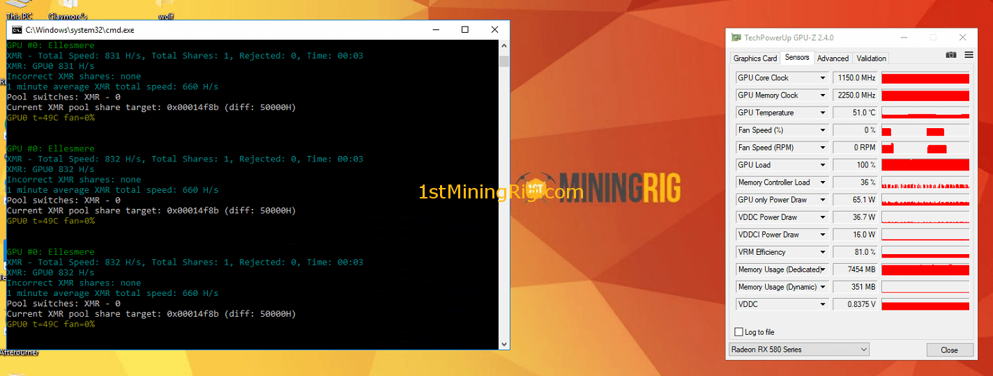 Video Graphics Array Vga 18 Beautiful Hashrate Rx 580 8gb
