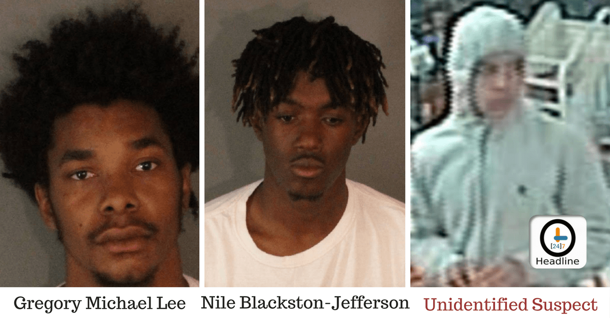 Four Riverside Armed Robbery Suspects Arrested and One Yet to be ...