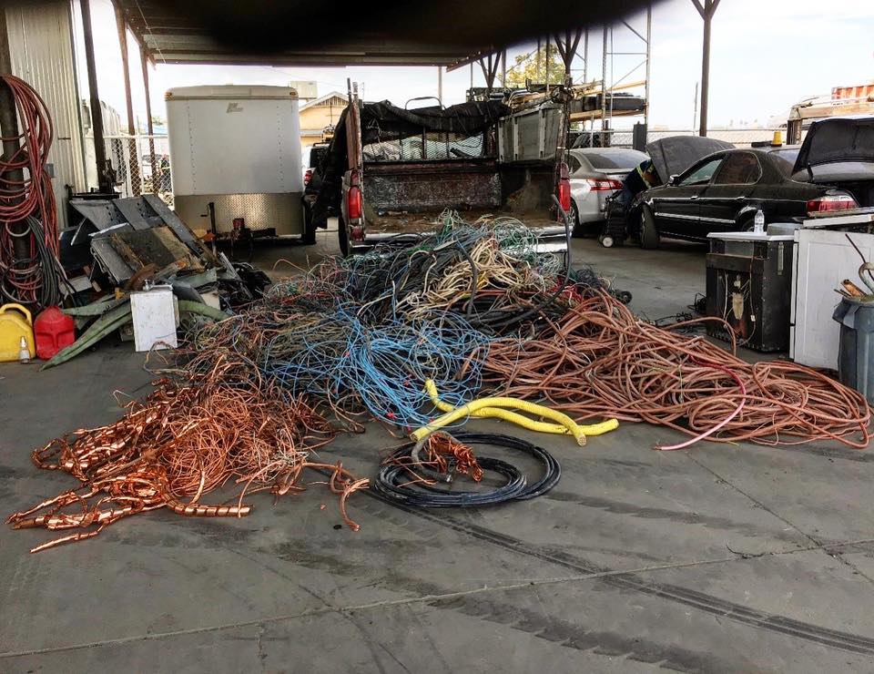 Two Los Angeles Men Arrested for Stealing 2000 Pounds of Copper Wire ...