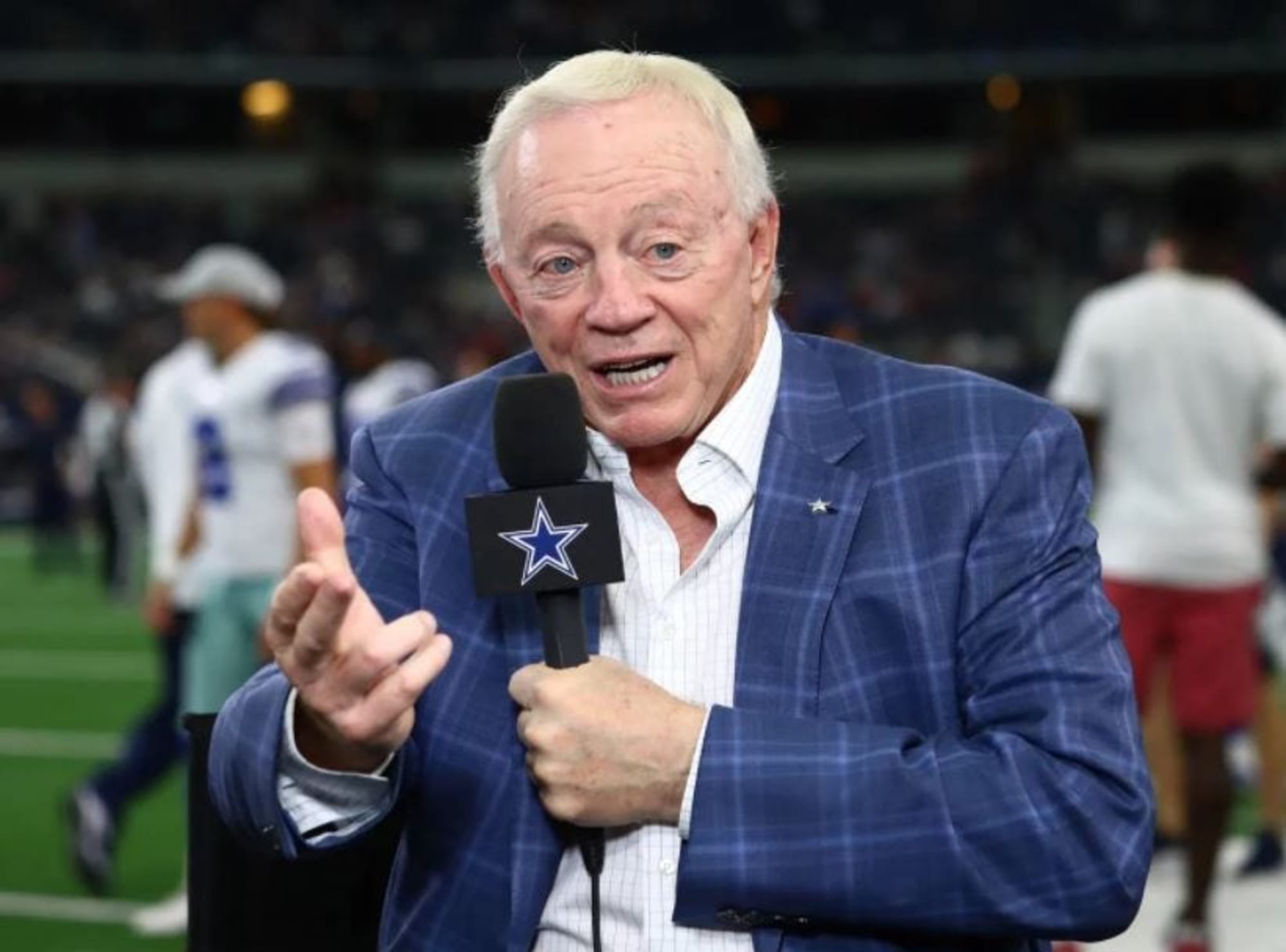 Jerry Jones profiting off suffering of Texans...
